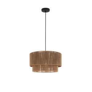 Lampă suspendată APP1836-1CP NATURE BLACK