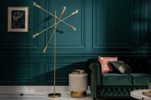 LAMPADAR 163CM, VARIATION, COD 40775, METAL, ASPECT MODERN - Img 2