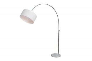 LAMPADAR BIG BOW ALB 170/180 CM COD 35596 DESIGN MODERN - Img 6