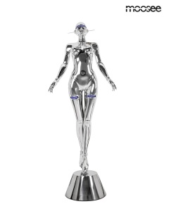 LAMPADAR CYBER WOMAN STAND, CONFECTIONATA DIN FIBRA DE STICLA, STIL MODERN - Img 2