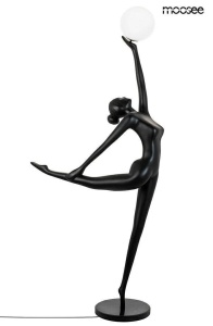 LAMPADAR EXCLUSIVIST 220CM, HUMAN BALLERINA, FIBRA DE STICLA SI ABAJUR DE STICLA - Img 3