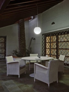 LAMPADAR EXTERIOR ILUMINAT BULY 30 HANG STIL MODERN B2
