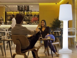 LAMPADAR EXTERIOR ILUMINAT CARMEN 165 C STIL MODERN - Img 2