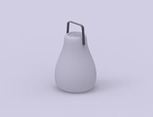 LAMPADAR EXTERIOR ILUMINAT KURBY PLAY STIL MODERN - Img 2