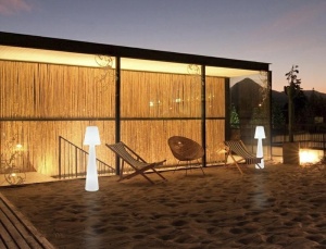 LAMPADAR EXTERIOR ILUMINAT LOLA 110 STIL MODERN B2 - Img 5