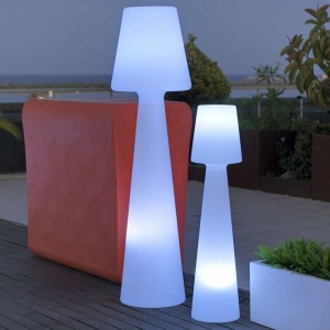 LAMPADAR EXTERIOR ILUMINAT LOLA 200 STIL MODERN - Img 2