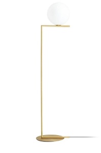 LAMPADAR HALM, DIN METAL SI STICLA, ALAMA/ALB, STIL MODERN, B2