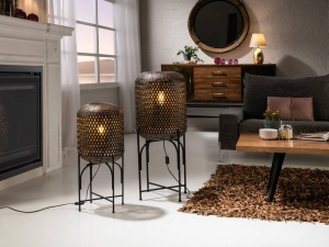 LAMPADAR LED MARA 453294 - DESIGN VINTAGE - SCHULLER