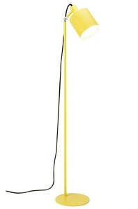 LAMPADAR LEKTOR, GALBEN, DIN ALUMINIU, STIL MODERN, B2 - Img 2