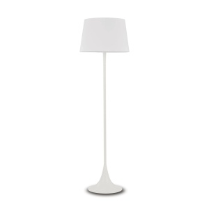 LAMPADAR LONDON PT1, ALB, DIN METAL, STIL CLASIC