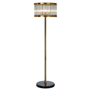 LAMPADAR NADINE, 165 CM, BRONZ, DIN MARMURA, STICLA SI METAL, RICHMOND INTERIORS
