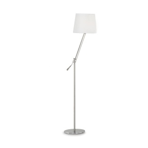 LAMPADAR REGOL PT1, ALB, DIN METAL, STIL MODERN