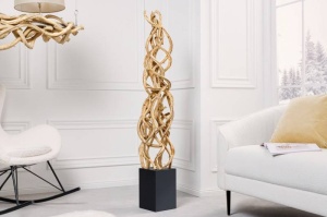 LAMPADAR, VIGNE 150CM, DIN LEMN RECICLAT, COD 43075 - Img 2