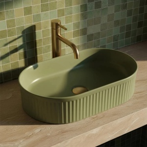 LAVOAR CU STRIATII, VANDA VERDE, CERAMICA, CALITATE SUPERIOARA, REA