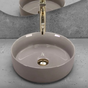 LAVOAR PE BLAT REA SAMI BEIGE SHINNY, CALITATE SUPERIOARA