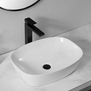 LAVOAR PENTRU BLAT REA FREJA, ALB, 51 CM, CALITATE SUPERIOARA - Img 4