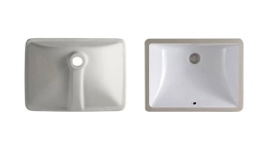 LAVOAR REA ADELA, 46 CM, DIN CERAMICA, INCASTRAT, CALITATE SUPERIOARA, REA - Img 4