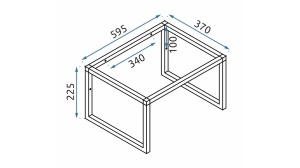 LAVOAR REA GOYA CU SUPORT, ALB, 50 CM, DIN CONGLOMERAT, CALITATE SUPERIOARA - Img 6