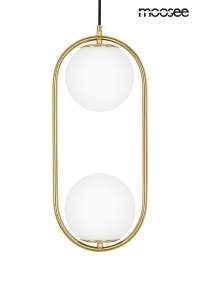 LUSTRA AURELIA TWIN GOLD, CONFECTIONATA DIN METAL SI STICLA, STIL MODERN