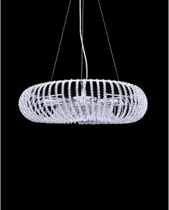 LUSTRA CRISTAL GRAZIANA W9 DE LUX DESIGN DEOSEBIT