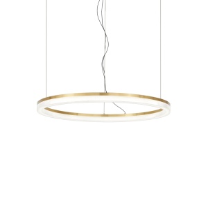 LUSTRA CROWN SP D60, 60CM, ALAMA, DIN METAL, STIL MODERN