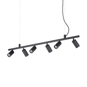 LUSTRA DYNAMITE SP6, NEGRU, DIN METAL, STIL MODERN