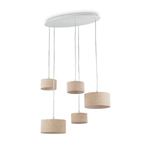 LUSTRA EKOS SP5, CANVAS, DESIGN SCANDINAV, IDEAL LUX - Img 2