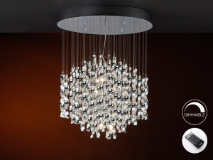 LUSTRA ESPIRAL 579814G9D, DIN METAL, STIL MODERN, SCHULLER