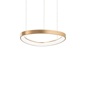 LUSTRA GEMINI SP D042, 42,5CM, ALAMA, DIN METAL SI POLICARBONAT, STIL MODERN