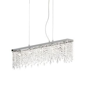 LUSTRA GIADA SP5, TRANSPARENT, DIN CRISTAL, STIL MODERN