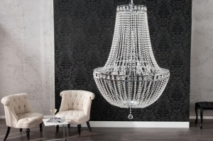 LUSTRA GLORY 10607 DIN PLASTIC SI METAL DESIGN CLASIC - Img 2