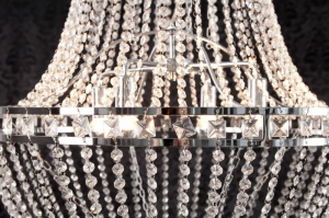 LUSTRA GLORY 10607 DIN PLASTIC SI METAL DESIGN CLASIC - Img 4