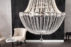 LUSTRA GLORY 10607 DIN PLASTIC SI METAL DESIGN CLASIC - Img 6