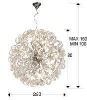 LUSTRA LED NOVA 541450 DESIGN MODERN - SCHULLER - Img 3