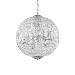 LUSTRA LUXOR SP12 CROM STIL MODERN IDEAL LUX