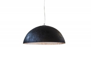 LUSTRA MODERNA 70CM, GLOW , COD 38295, STIL MODERN, REALIZATA DIN METAL IN NEGRU/ARGINTIU - Img 5