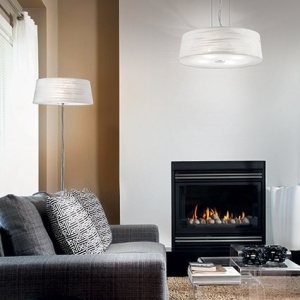 Lustra moderna Alba ISA SP4