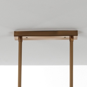 LUSTRA MODERNA, ALYCIA D , COD 4935, STIL MODERN, REALIZAT DIN METAL SI STICLA - Img 7