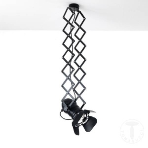LUSTRA MODERNA, EXTENSION, COD 2930, STIL MODERN, REALIZAT DIN METAL - Img 4
