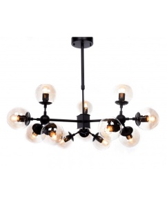 LUSTRA MODERNA, ZODIAK W12, DIN STICLA SI METAL, DESIGN DEOSEBIT - Img 4
