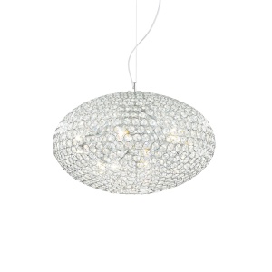 LUSTRA ORION SP6, CROM, DIN CRISTAL, STIL MODERN