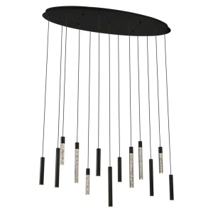 LUSTRA OXLEY BRONZ, HL-0177, CONFECTIONATA DIN ACRIL SI METAL, RICHMOND INTERIORS