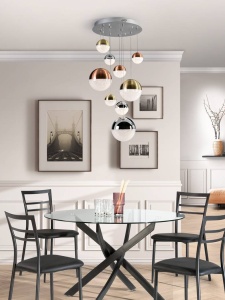 LUSTRA/PLAFONIERA CU LED SPHERE 793091 DESIGN MODERN SCHULLER