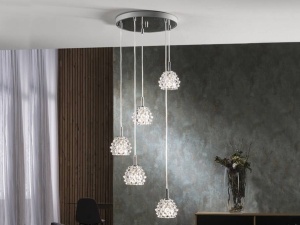 LUSTRA/PLAFONIERA LED HESTIA II 956522 DESIGN MODERN - SCHULLER