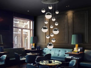 LUSTRA/PLAFONIERA SPHERE CROM 793269 STIL MODERN SCHULLER - Img 3