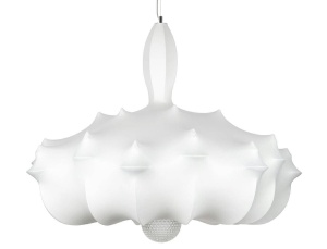 LUSTRA RAGNATELA 180, ALBA, DIN METAL SI STICLA, STIL MODERN, B2
