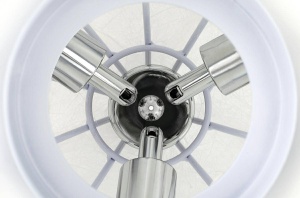 LUSTRA RAGNATELA 60, ALBA, DIN METAL SI STICLA, STIL MODERN, B2 - Img 5