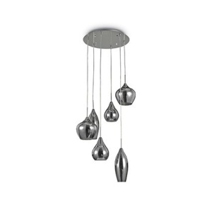 LUSTRA SOFT SP6, FUMURIU, DIN STICLA, STIL MODERN