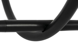 LUSTRA STICK, NEAGRA, CONFECTIONATA DIN METAL SI ACRIL, STIL MODERN - Img 4