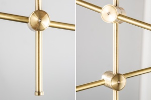 LUSTRA, STIL INDUSTRIAL, VARIATION, DIN METAL - Img 4